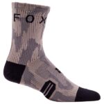 FOX Racing - 6'' Ranger Sock Swarmer - Radsocken Gr L/XL braun