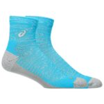 Asics - Performance Run Sock Quarter - Laufsocken Gr I;II;IV beige;blau;grün;rosa;schwarz;weiß/grau