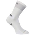 Q36.5 - Q36.5 Pro Cycling Team Ultra Socks - Radsocken Gr 40-43 grau