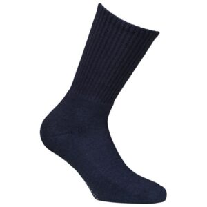 Alpacasocks&Co - Alpaca Casual Eagle - Multifunktionssocken Gr 42-45 blau