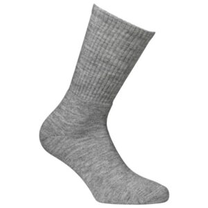 Alpacasocks&Co - Alpaca Casual Eagle - Multifunktionssocken Gr 45-48 grau