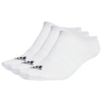 adidas - Thin&Light Sportswear No Show Socks 3-Pack - Multifunktionssocken Gr S schwarz