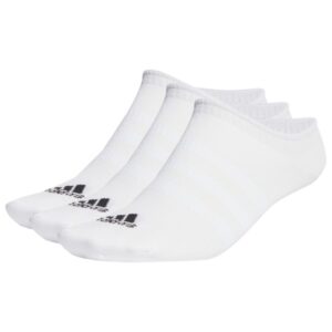 adidas - Thin&Light Sportswear No Show Socks 3-Pack - Multifunktionssocken Gr S schwarz