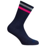 Rapha - Reflective Brevet Socks - Radsocken Gr 38-39 blau