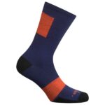 Rapha - Trail Socks - Radsocken Gr 43-45 blau