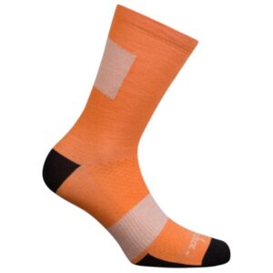 Rapha - Trail Socks - Radsocken Gr 46-48 orange