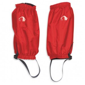 Tatonka - Gaiter 420 HD Short - Gamaschen Gr S braun;rot;schwarz