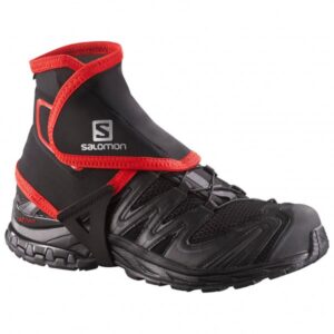 Salomon - Trail Gaiters High - Gamaschen Gr L;M;S schwarz