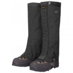 Outdoor Research - Crocodile Gaiters - Gamaschen Gr M schwarz/grau