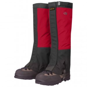 Outdoor Research - Crocodile Gaiters - Gamaschen Gr S rot