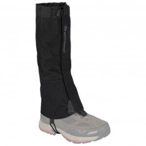 Sea to Summit - Overland Gaiters - Gamaschen Gr L;M;S;XL schwarz