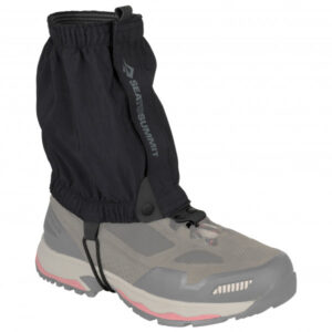 Sea to Summit - Tumbleweed Ankle Gaiters - Gamaschen Gr S/M - 37-42 schwarz/grau