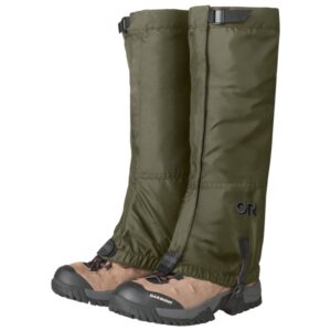 Outdoor Research - Bugout Rocky Mountain High Gaiters - Gamaschen Gr XL oliv