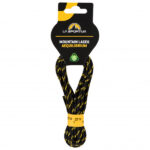 La Sportiva - Lace Mountain Aequilibrium - Schnürsenkel Gr 180 cm schwarz/gelb