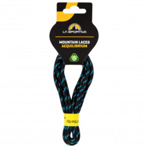 La Sportiva - Lace Mountain Aequilibrium - Schnürsenkel Gr 160 cm;180 cm schwarz/gelb