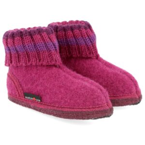 Haflinger - Kids Paul - Hüttenschuhe Gr 26 rosa