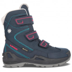 Lowa - Kid's Milo GTX Hi - Winterschuhe Gr 35 blau