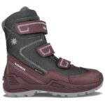 Lowa - Kid's Milo GTX Hi - Winterschuhe Gr 40 lila