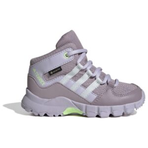 adidas Terrex - Infant's Terrex Mid GTX - Wanderschuhe Gr 18 grau/lila