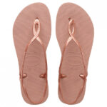 Havaianas - Kid's Luna - Sandalen Gr 29/30 rosa