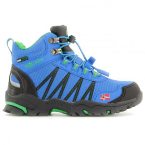 Trollkids - Kid's Trolltunga Hiker Mid - Wanderschuhe Gr 39 blau