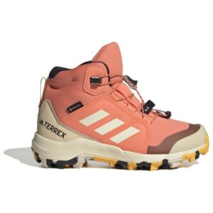 adidas Terrex - Kid's Terrex Mid GTX - Wanderschuhe Gr 5 beige/rosa