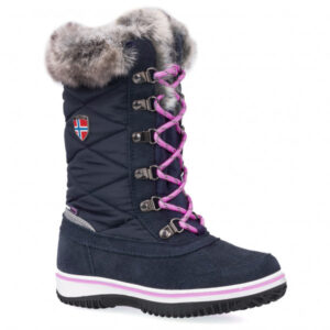 Trollkids - Girl's Holmenkollen Snow Boots - Winterschuhe Gr 28 blau