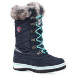 Trollkids - Girl's Holmenkollen Snow Boots - Winterschuhe Gr 28;29;30;31;32;33;34;35;36;37;38;39;40 blau;rot