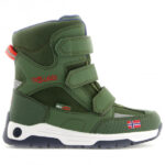 Trollkids - Kid's Lofoten Winter Boots - Winterschuhe Gr 36 oliv