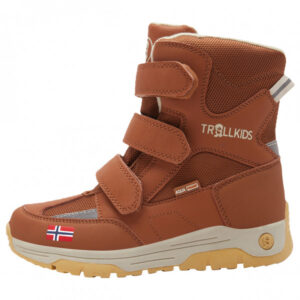 Trollkids - Kid's Lofoten Winter Boots - Winterschuhe Gr 32 braun