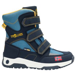 Trollkids - Kid's Lofoten Winter Boots - Winterschuhe Gr 33 blau