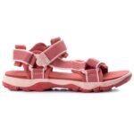 Jack Wolfskin - Kid's Seven Seas 3 - Sandalen Gr 35 rosa/rot