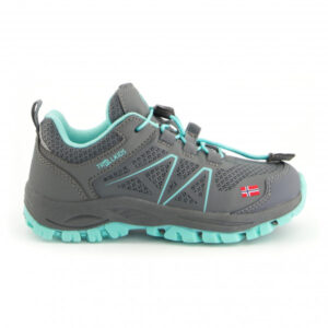 Trollkids - Kids Sandefjord Hiker Low - Multisportschuhe Gr 38 grau