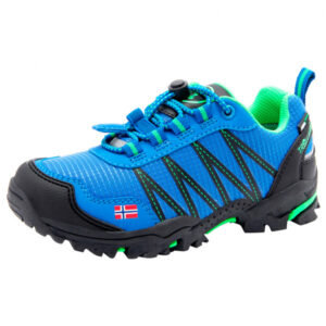 Trollkids - Kids Trolltunga Hiker Low - Multisportschuhe Gr 30 blau