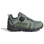 adidas Terrex - Kid's Terrex Agravic BOA Rain Ready - Multisportschuhe Gr 3 oliv