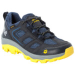 Jack Wolfskin - Kid's Vojo Texapore Low - Multisportschuhe Gr 28;29;30;31;32;33;34;35;37;38;40 grau;schwarz