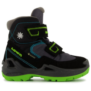 Lowa - Kid's Milo GTX MID - Winterschuhe Gr 25;26;27;28;30;31;32;35;36;37;38;39;40 blau;braun/rosa;grau;schwarz