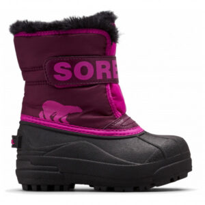 Sorel - Childrens Snow Commander - Winterschuhe Gr 9K lila/schwarz