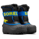 Sorel - Childrens Snow Commander - Winterschuhe Gr 9K schwarz