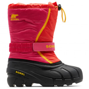 Sorel - Youth Flurry - Winterschuhe Gr 2K rot/schwarz