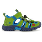 Trollkids - Kid's Kristiansand Sandal - Sandalen Gr 29 blau/grün