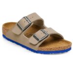 Birkenstock - Kid's Arizona BF - Sandalen Gr 39 - Narrow beige/braun