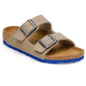 Birkenstock - Kid's Arizona BF - Sandalen Gr 39 - Narrow beige/braun