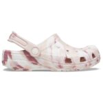 Crocs - Kid's Classic Marbled Clog - Sandalen Gr J6 rosa