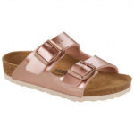 Birkenstock - Kid's Arizona Kids BF - Sandalen Gr 39 - Narrow braun