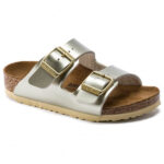 Birkenstock - Kid's Arizona Kids BF - Sandalen Gr 31 - Narrow braun/beige