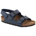 Birkenstock - Kid's Milano HL BFBC - Sandalen Gr 33 - Narrow;34 - Narrow;36 - Narrow braun