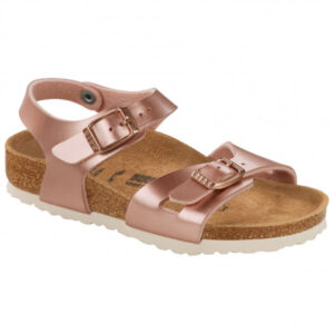 Birkenstock - Kid's Rio BF - Sandalen Gr 33 - Narrow braun