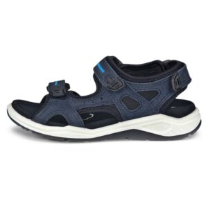 Ecco - Kid's X-Trinsic Connecting Stripe - Sandalen Gr 25 blau