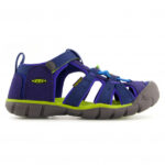 Keen - Youth Seacamp II CNX - Sandalen Gr 3 blau